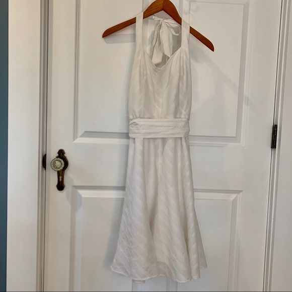 White House Black Market Halter Dress - Picture 2 of 7